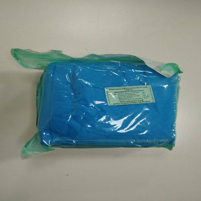 №48 Комплект хірургічний, стерильний для офтальмологічних операцій